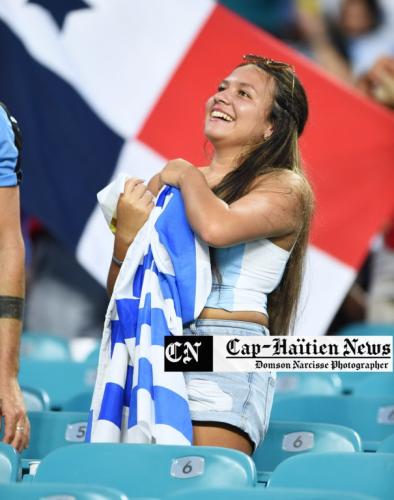 Panama-Uruguay à Hard Rock Stadium 60 000 supporters au au rendez-vous, revivez en images (6)