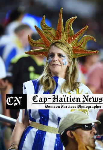 Panama-Uruguay à Hard Rock Stadium 60 000 supporters au au rendez-vous, revivez en images (8)